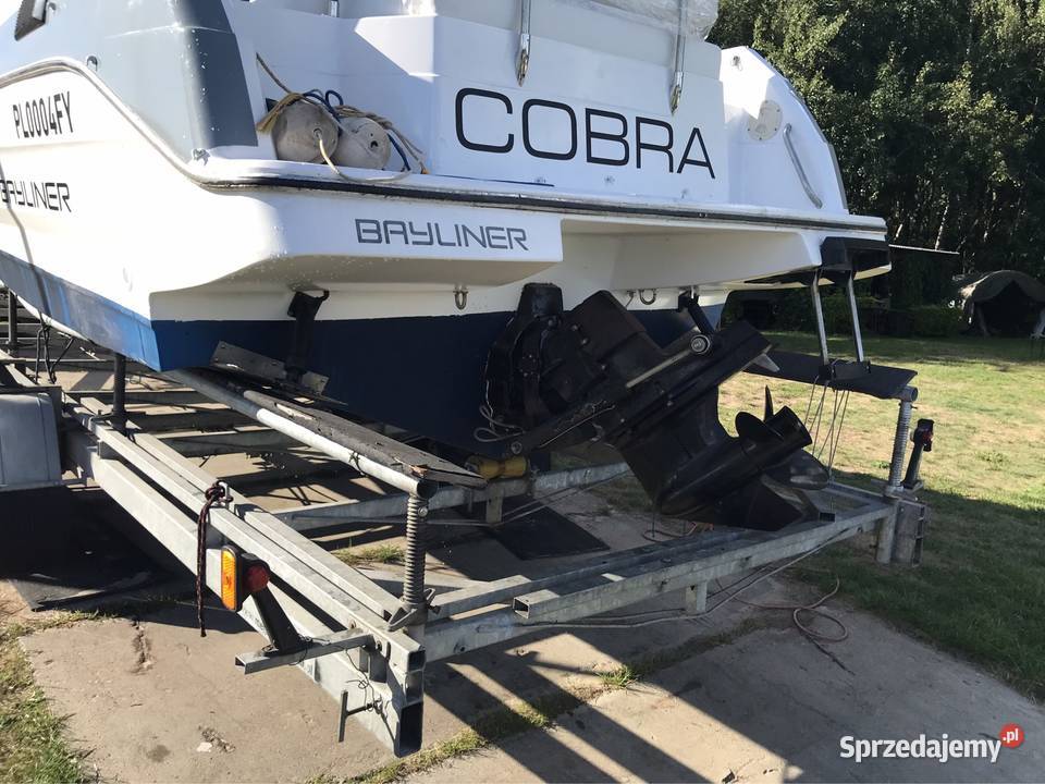 Motorówka Byliner Ciera 2255 43 Łodzie i motorówki wielkopolskie Piła