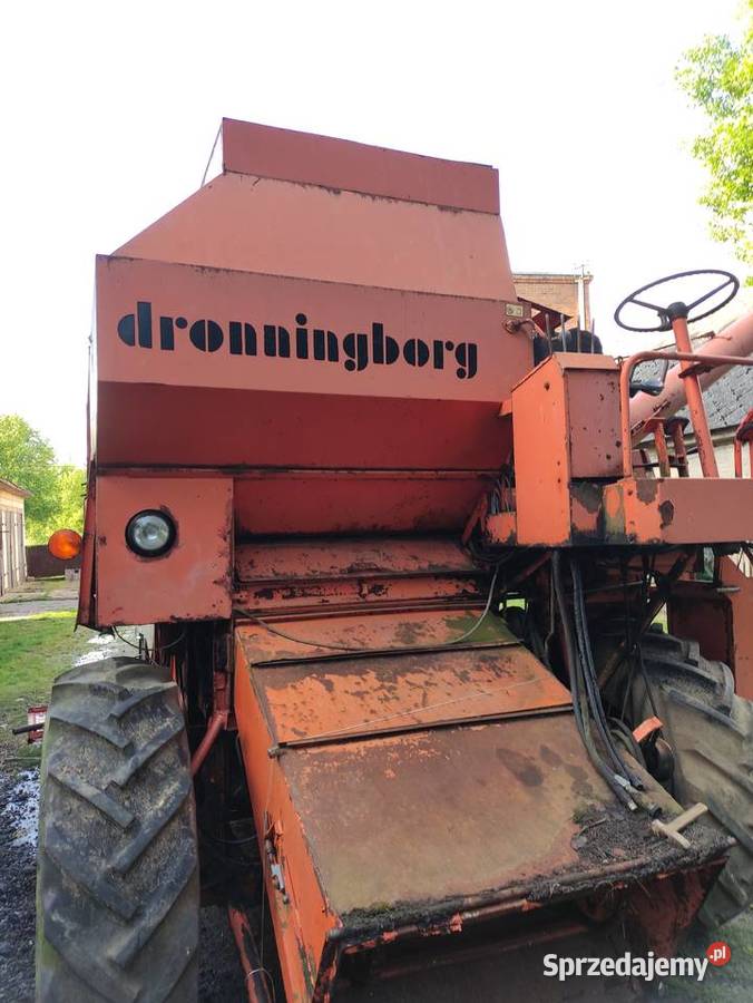 Części do kombajna Droningborg Maków