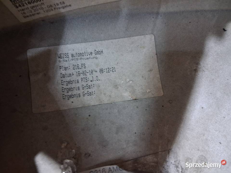 MERCEDES CL 216 AMG ZDERZAK PRZOD 0614 Koszalin