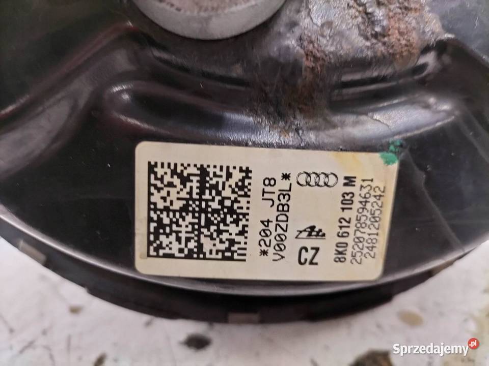 POMPA HAMULCOWA SERWO 8K0612103M Audi A4 IV