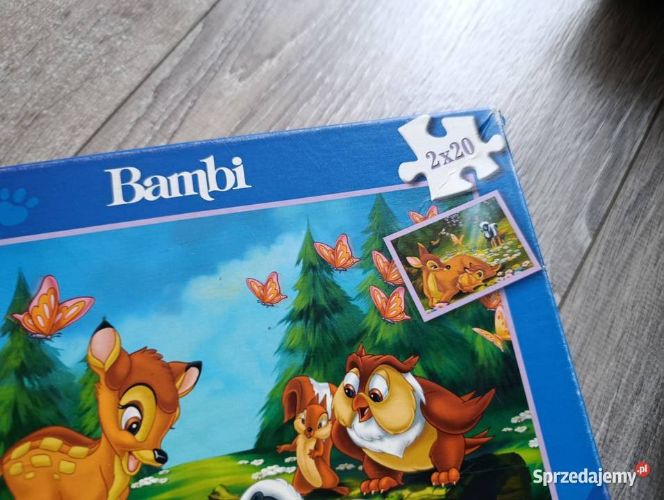 puzzle Ravensburger Mój Przyjaciel Bambi