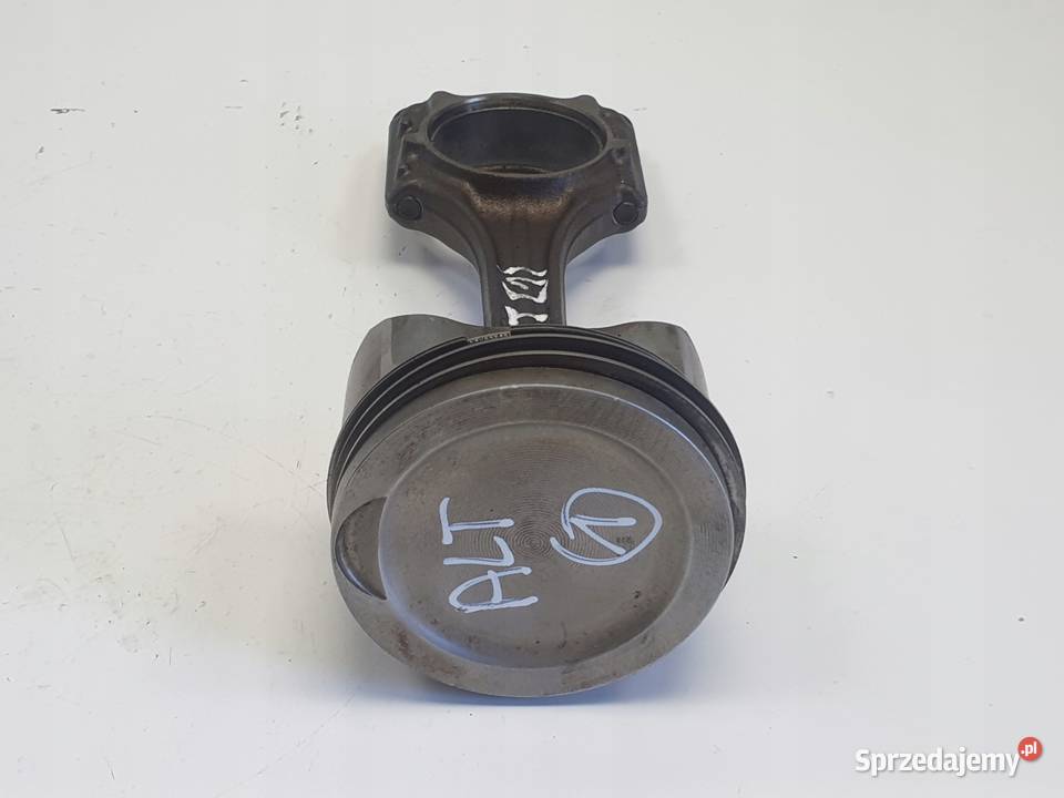 Audi A4 B6 20 20V ALT TŁOK KORBOWÓD BHS 06BA Blok silnika Chełm