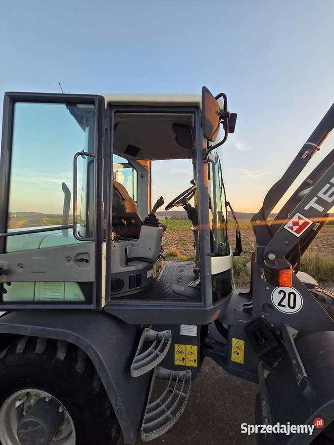 Ładowarka Terex TL80 TL65 TL100 Bolesławiec