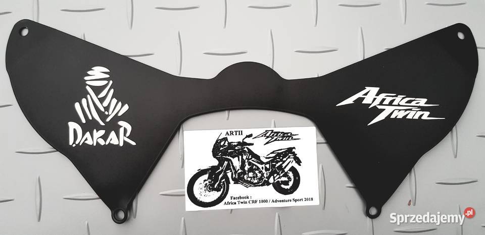 Forkshield METAL AfricaTwin DG DA Honda CRF podkarpackie Mielec