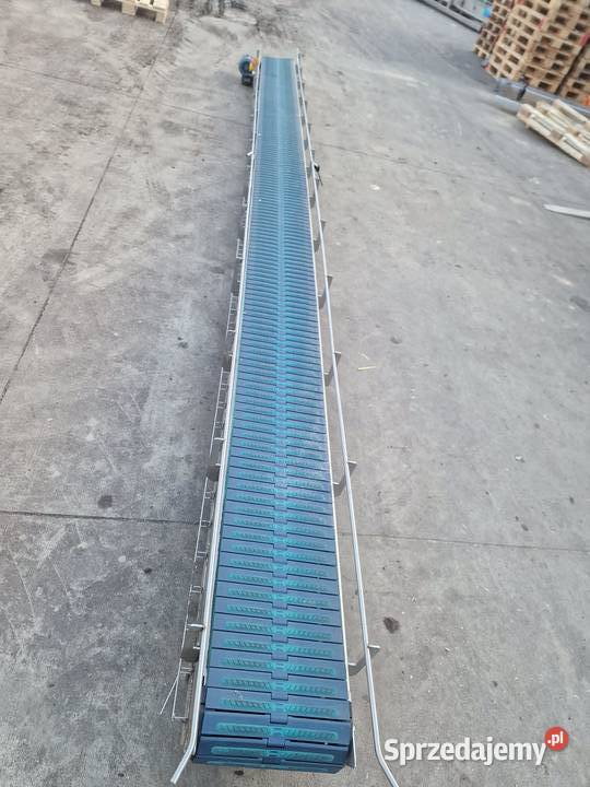 Używane Przenośniki Nierdzewne Stan BDB | Taśmowe, Modułowe, Łańcuchowe