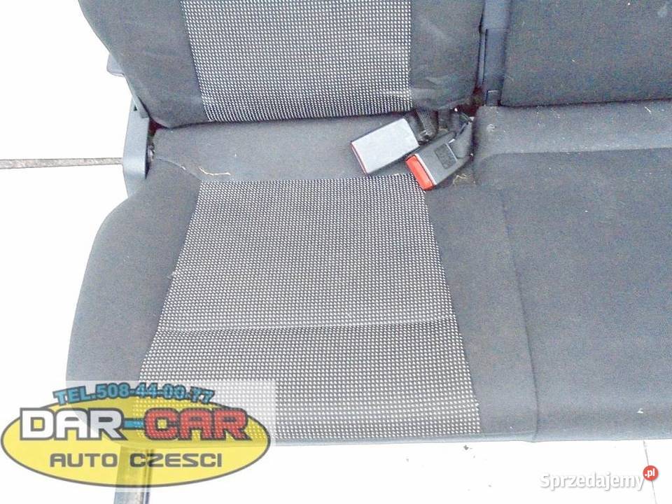 Opel Zafira B tylna kanapa Łódź