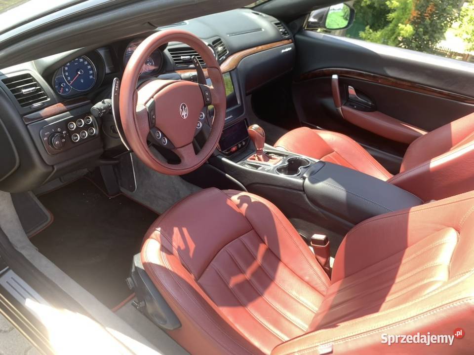 Maserati Grancabrio 2011r 82 Bezwypadek nieuszkodzony