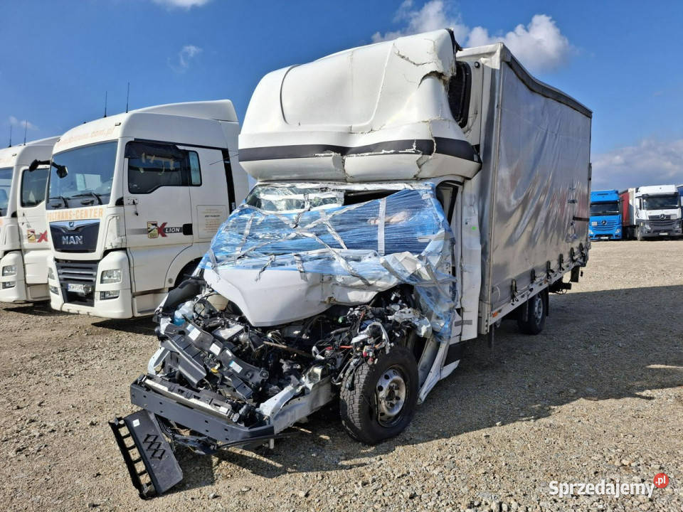 Fiat Ducato uszkodzony Komorniki