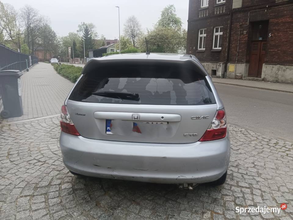 Honda Civic 7 2005 sprzedam