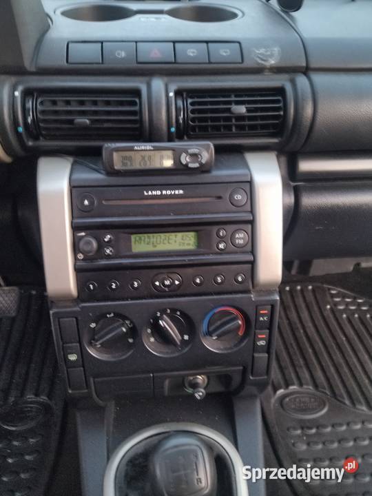 LAND ROVER FREELANDER 18 KLIMA NAPĘD 4X4 Siemiatycze sprzedam
