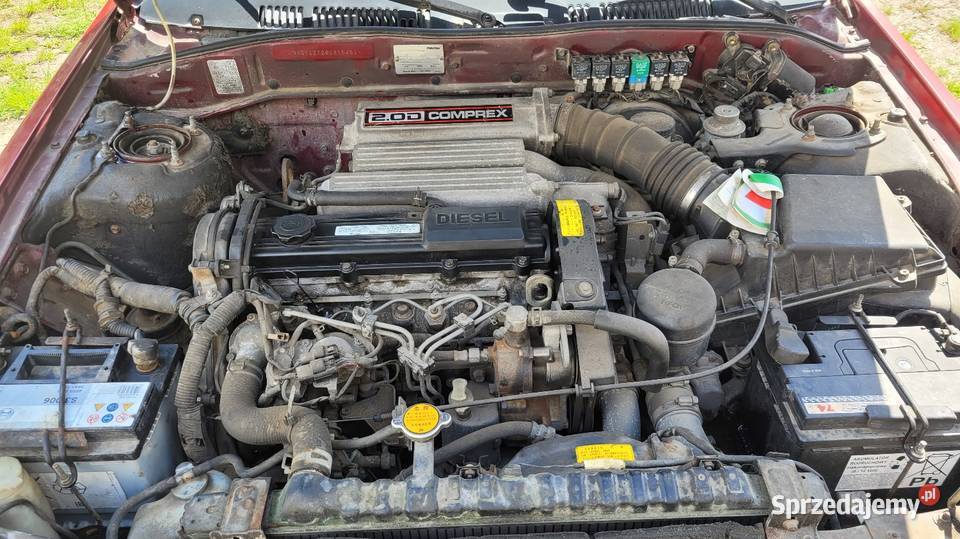 Mazda 626 GV Kombi 20D Comprex 1994 łódzkie Tuszynek Majoracki sprzedam