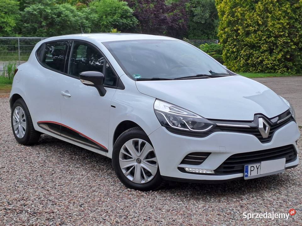 Renault Clio ZadbanyWersja Limited 76KM Poznań