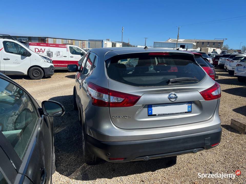 NISSAN Qashqa II 16 DCi 130 DY097 Gdańsk