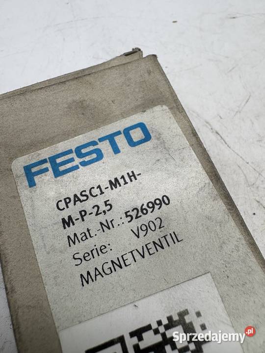 Festo 526990 CPASC1M1HMP25 Elektrozawór mazowieckie Warszawa