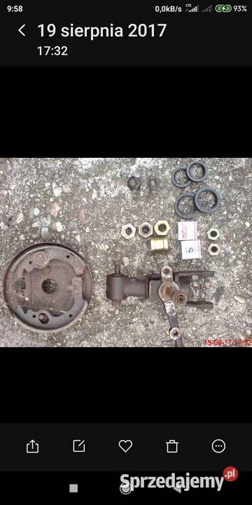 Sprzedam prawą zwrotnicę starego do Fiata 126p osobowe Opole