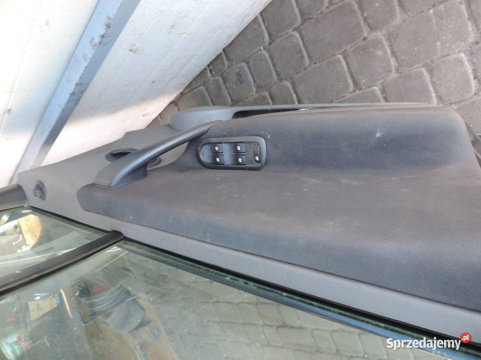 RENAULT SCENIC 2 DRZWI LEWY PRZÓD LAKIER NV676 Nowy Sącz