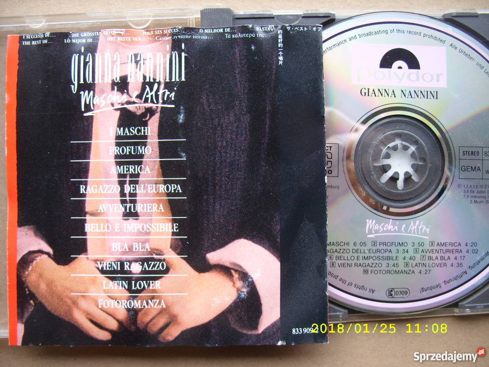 Rock CD GIANA NANINIMASCHIE ALTRI