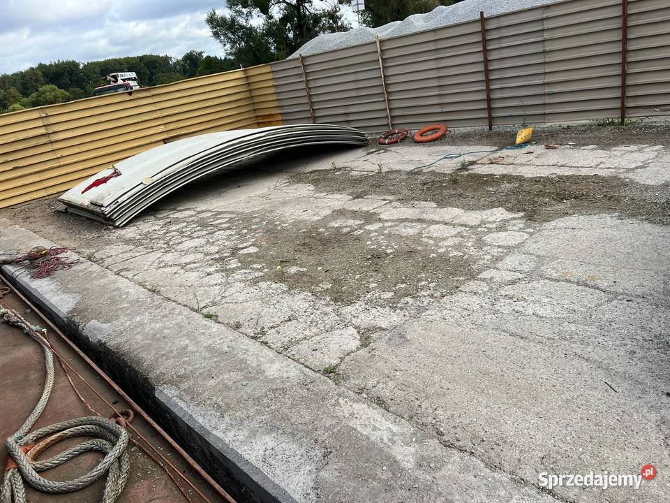 Blacha Łukowa samonośna na halę wiatę silos sprzedam