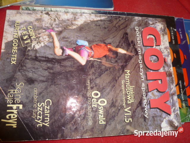 Góry górskimagazyn sportowy 1997 Kraków