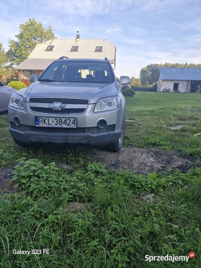 Chevrolet Captiva 24 benzyna gaz gniazdo AUX Kolbuszowa