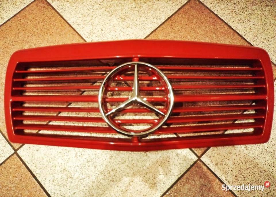 MERCEDES PRZEPIĘKNE GRILE RÓŻNE MODELE Tuning Części zachodniopomorskie Koszalin