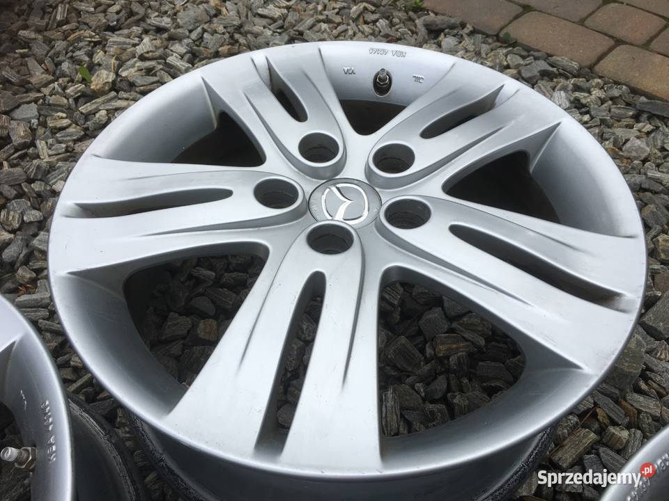 Alufelgi MAZDA 17 5X1143 pomorskie Tczew