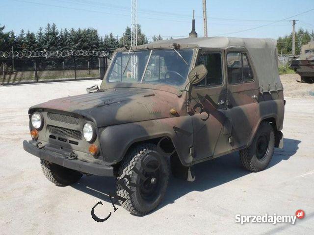 UAZ 469 B z Wojska TDM Electronics Samochody ciężarowe mazowieckie