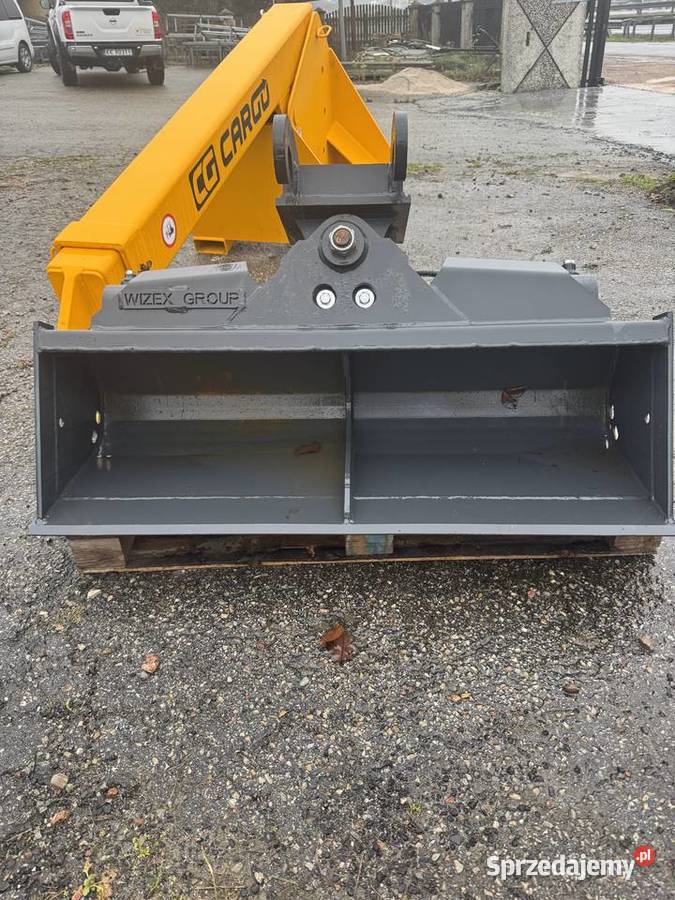 Łyżka skarpowa hydrauliczna 120 2635t Verachtert Głogoczów