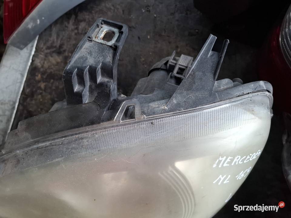 Lampa Lewa Przód Mercedes ML W163 Hella Wisznice