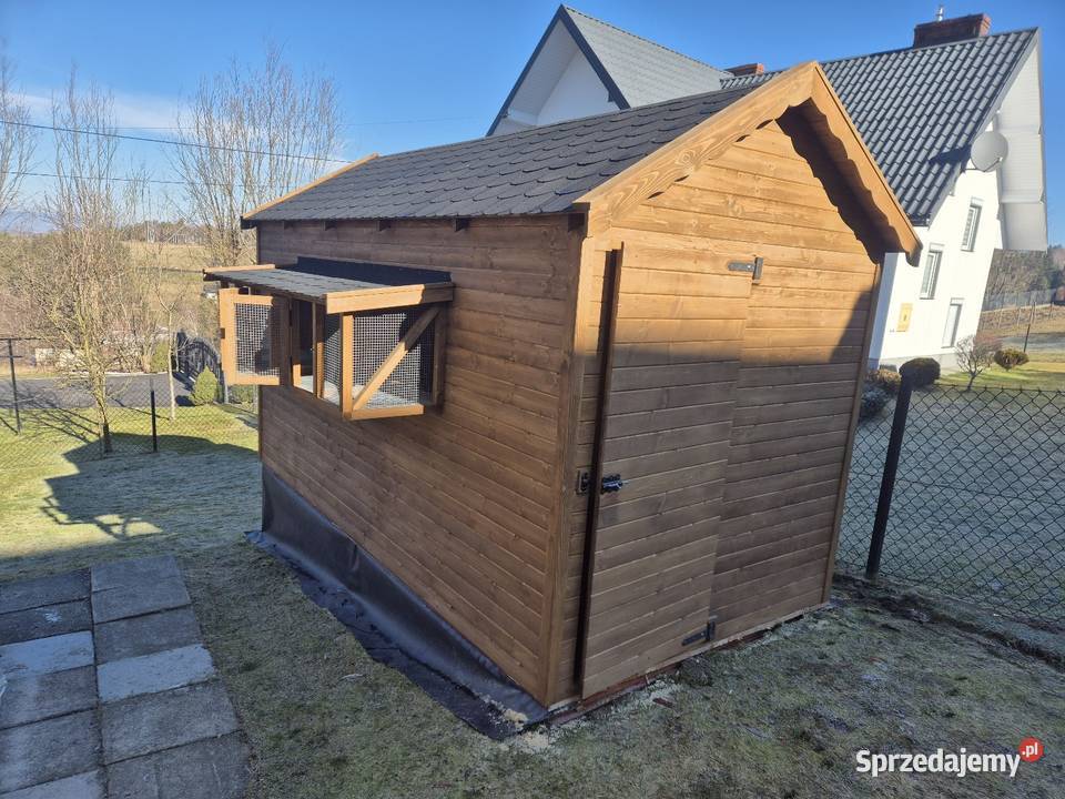 Gołębnik z wolierą Jordanów