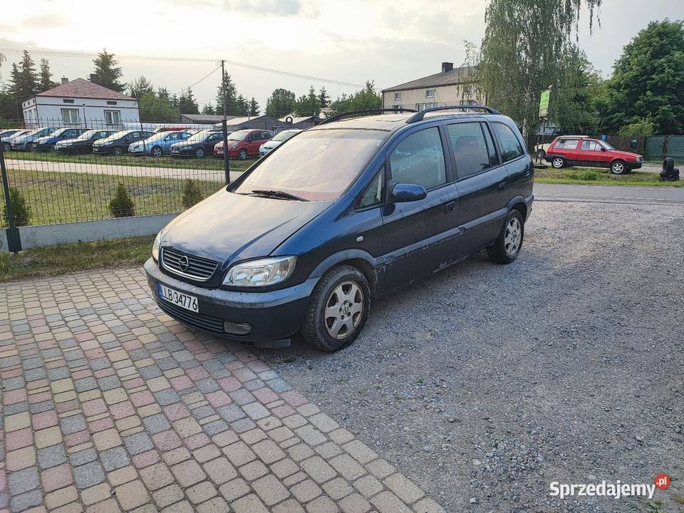 Opel Zafira A 18 LPG Kozłówka sprzedam