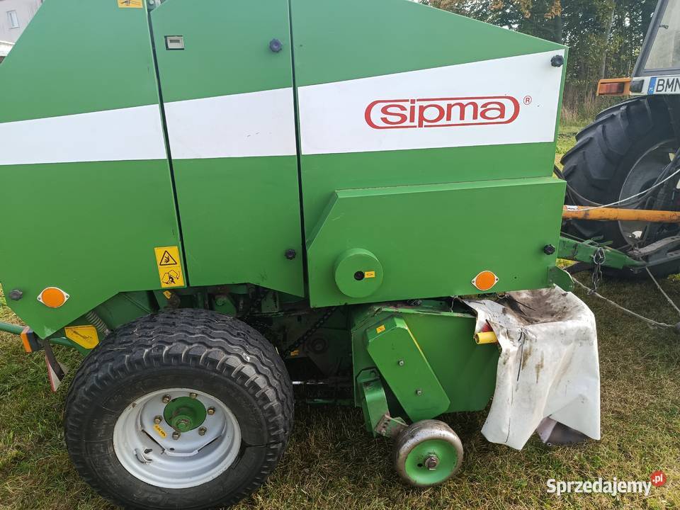 Prasa belująca Sipma 569 na siatke Sipma podlaskie sprzedam