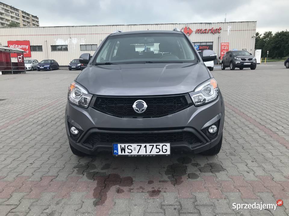 SSANGYONG KORANDO LIFT manualna Siedlce sprzedam
