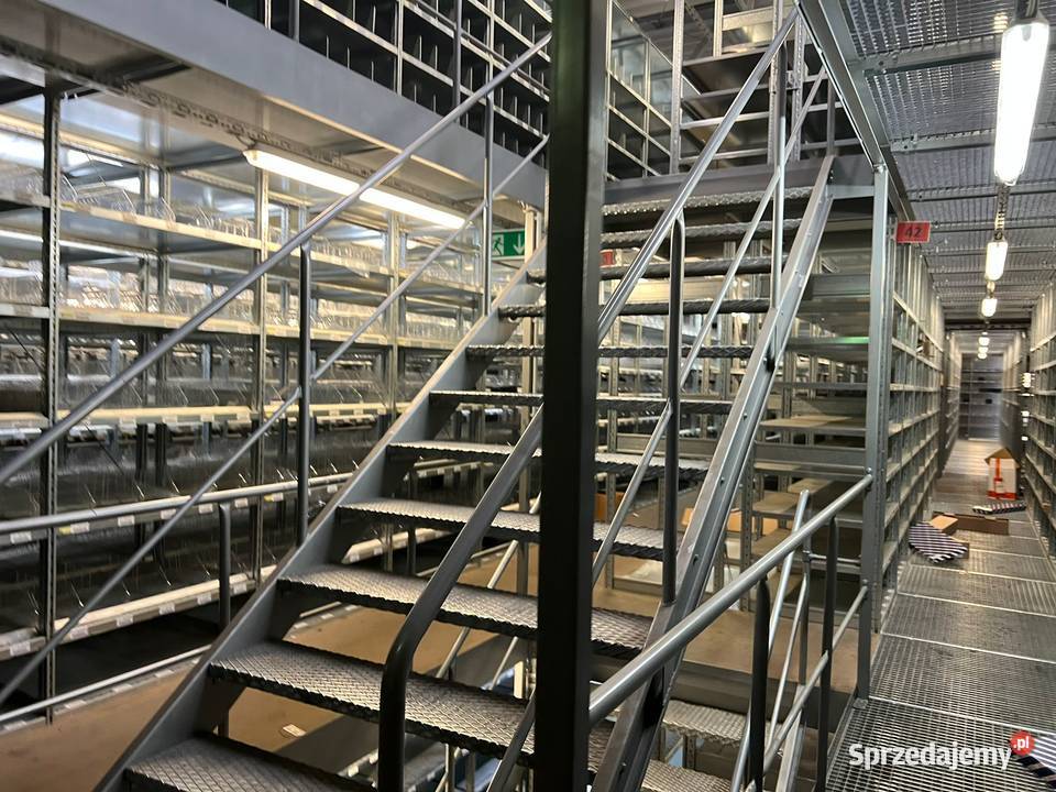 Regały półkowe 220x60 nowe do magazynów sprzedam