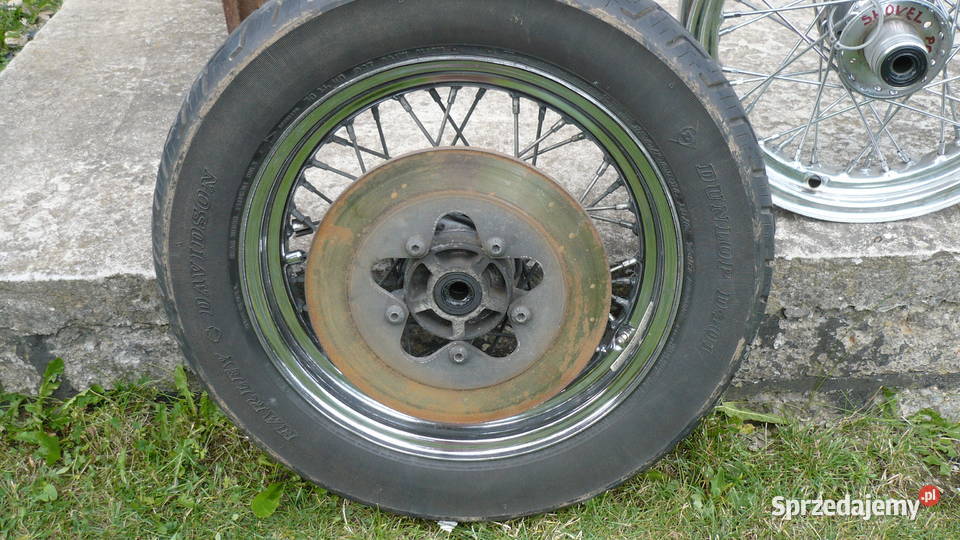 Harley Shovelhead Shovel koła koło przednie i Kielce