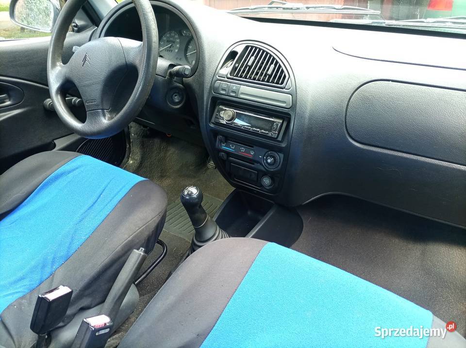 Citroen Saxo 15d 2/3 lubelskie Brzeźnica Książęca