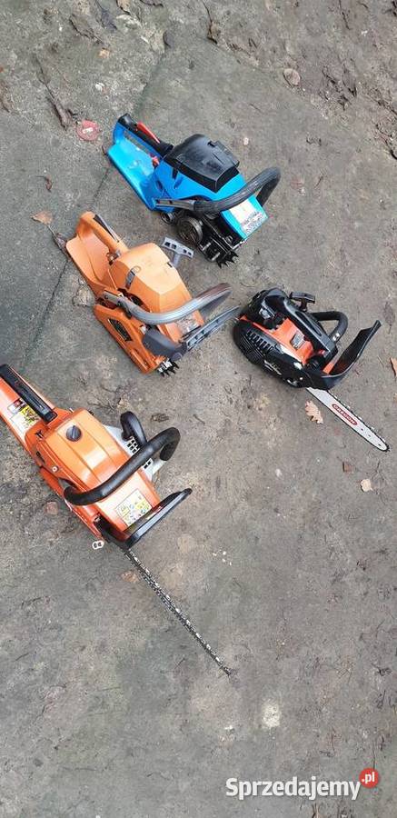 Piła łańcuchowa do drzewa