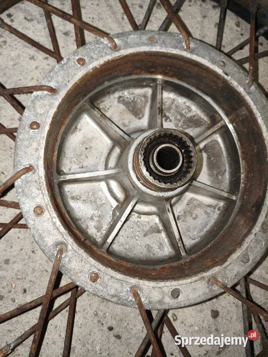 Koło płaski bęben R19 K750