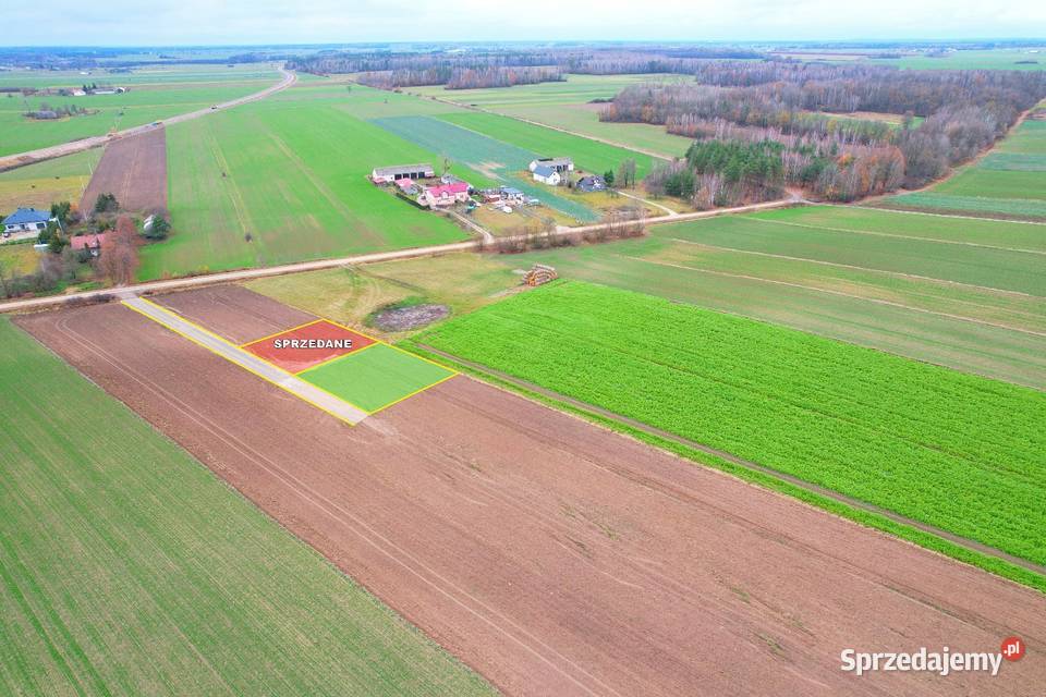 Spokojna okolica świetna działka w Lipie Pułtusk sprzedam