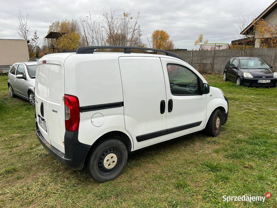 Peugeot Bipper 14 HDI 2008r nieuszkodzony Sokołów Podlaski