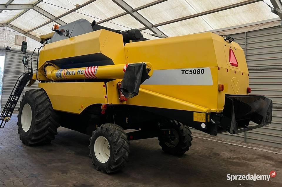 Holland TC 5080 TC5080 Rotary Separator lubelskie Ćmiłów