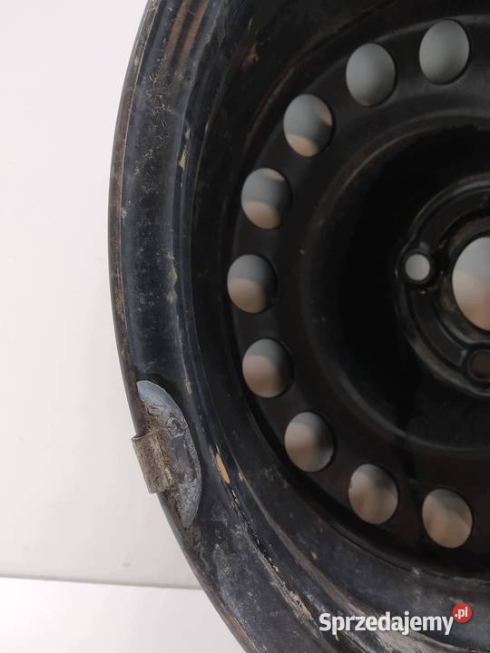 FELGA STALOWA R15 4X100 ET49 OC57MM 6JX15H2 sprzedam