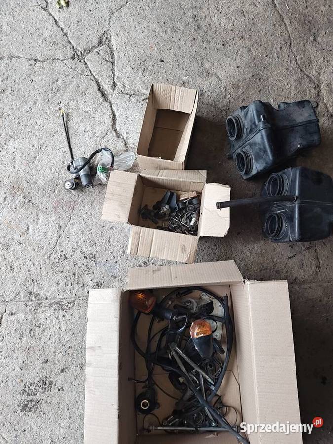 Części Suzuki GS500 wszystkie części Suzuki gs Motocykle na części dolnośląskie Jawor