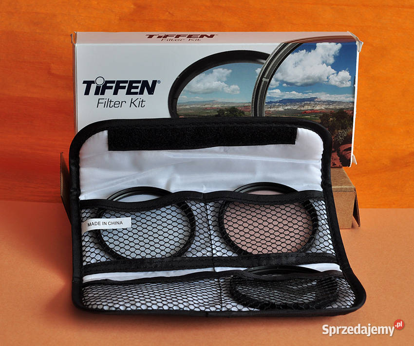 Tiffen filter kit 72 mm Akcesoria Koszalin sprzedam