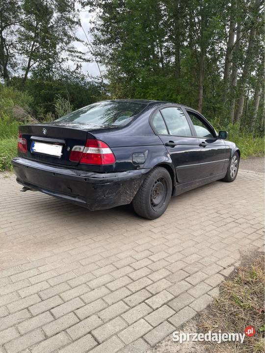 BMW e46 20 LPG klimatyzacja długie opłaty Biłgoraj