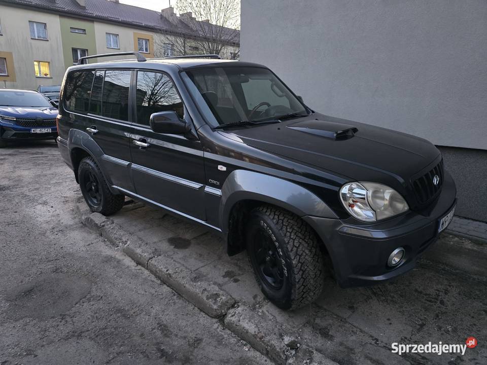 Hyundai Terracan 29crdi Wierzbica sprzedam