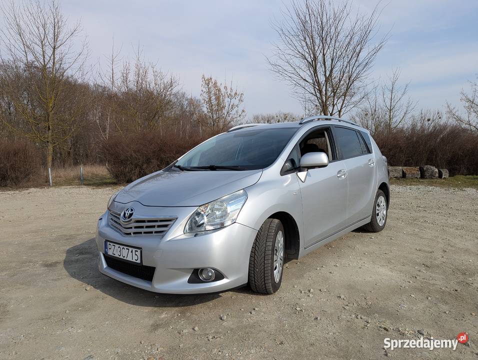 Toyota Verso 20 D4D drugi właścicielauto krajowe Toyota Niepruszewo