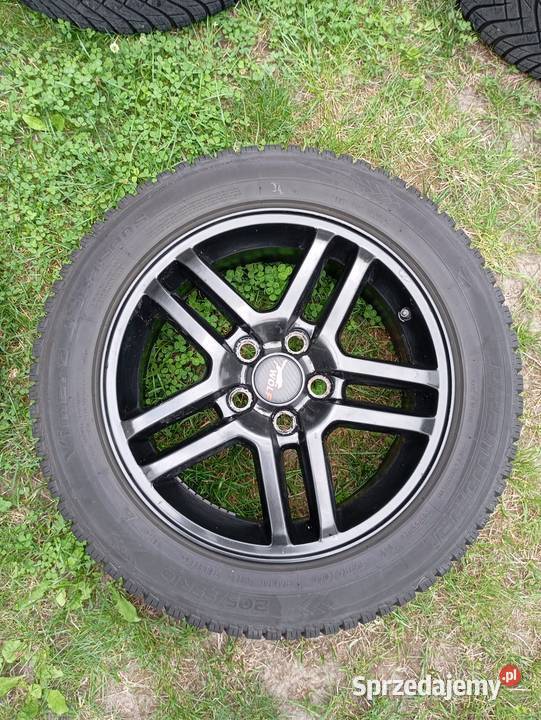 Ford Volvo koła opony 205 55 R16 Wielosezonowe Łódź sprzedam