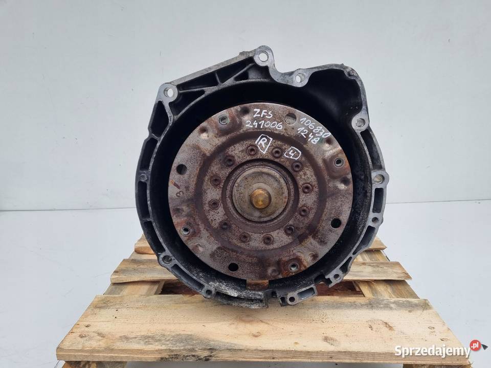 AUTOMATYCZNA SKRZYNIA BIEGÓW BMW E60 E61 30 D Rudka