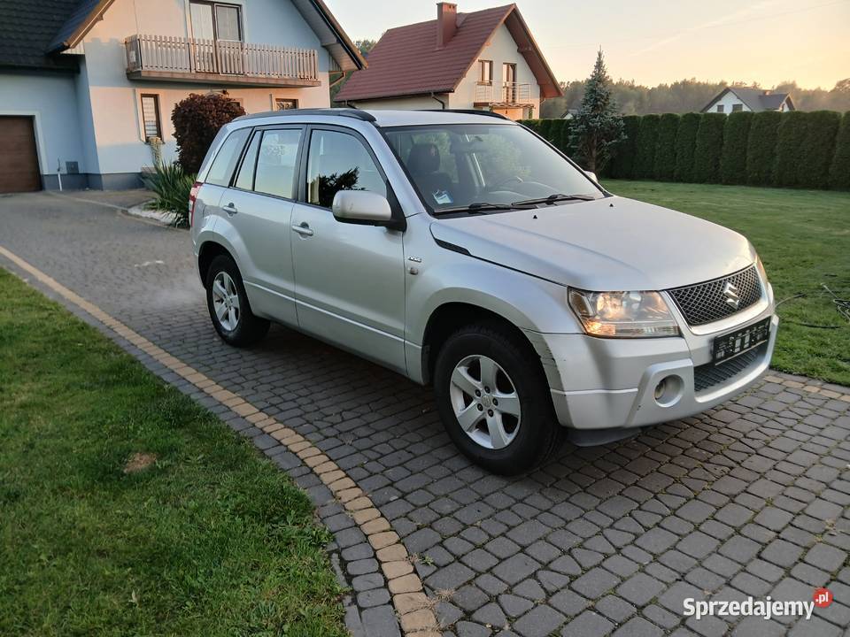 Suzuki Grand Vitara 19 DDIS 2007r z Włoch lubelskie Krzemień Drugi